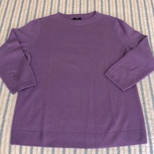 Pure Cashmere 3/4 Sleeve sweater